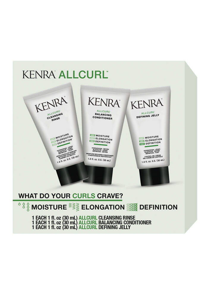 Kenra Professional Kenra AllCurl Trial Set