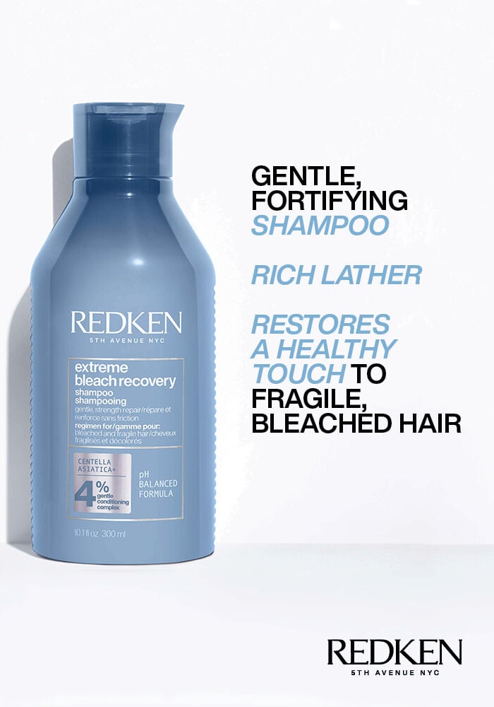 Redken Extreme Bleach Recovery Shampoo for Bleached, Damaged Hair
