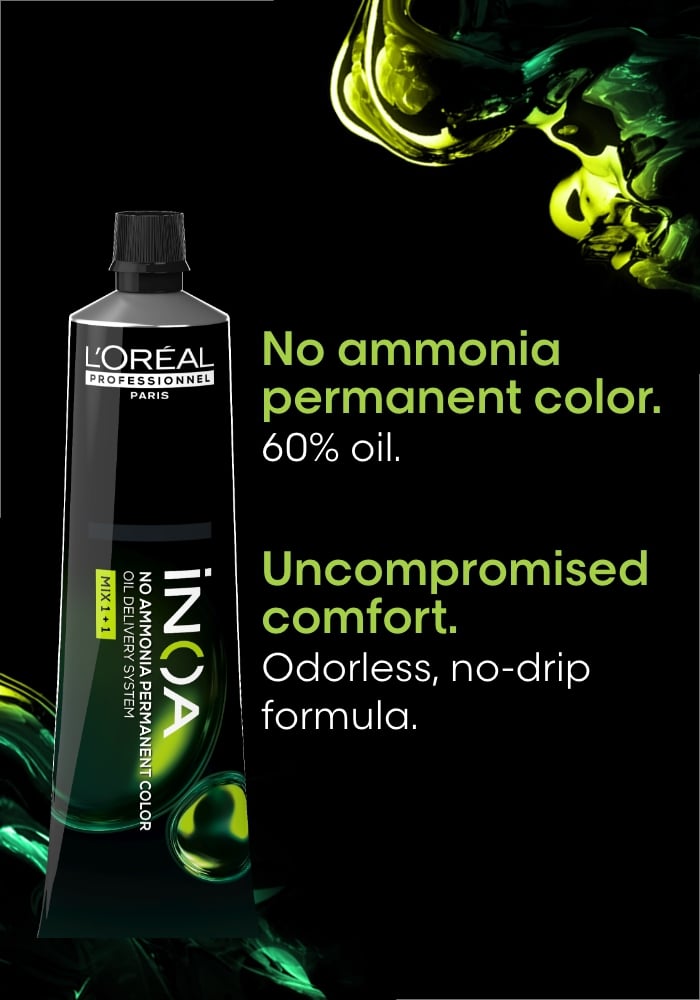 L'Oréal Professionnel NEW! iNOA No Ammonia Permanent Haircolor