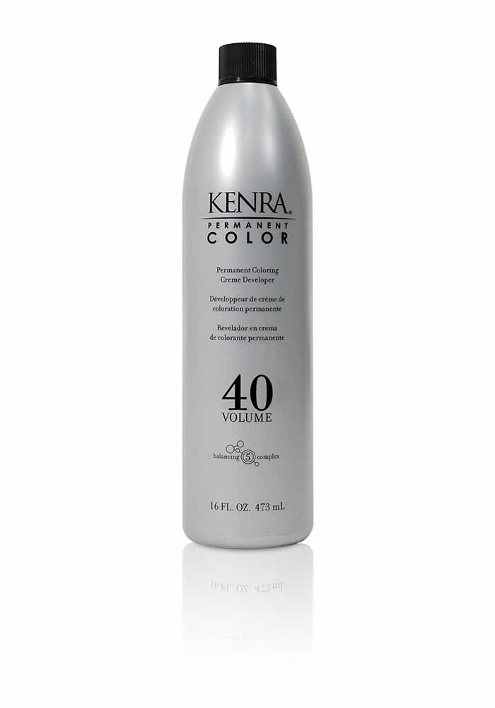 Kenra Color® Permanent Coloring Crème Developer 40 Volume