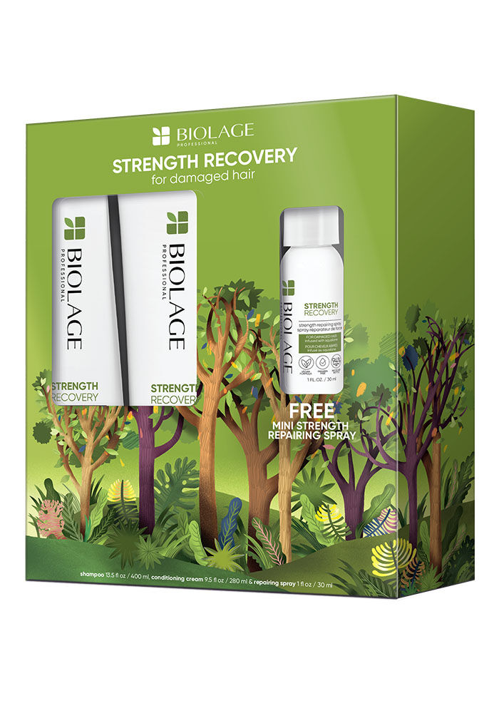 Strength Recovery Earth Day Gift Set