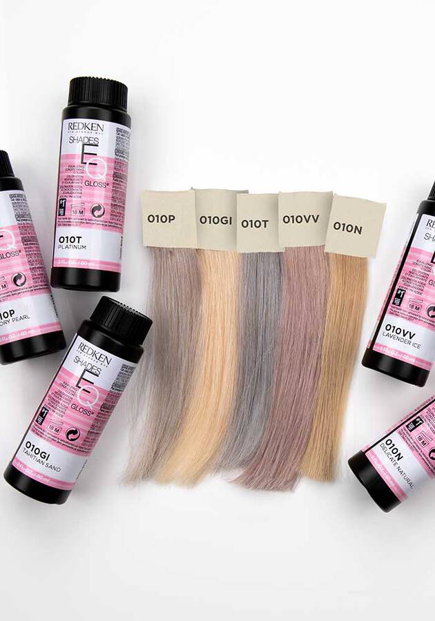 Redken Hair Color Charts