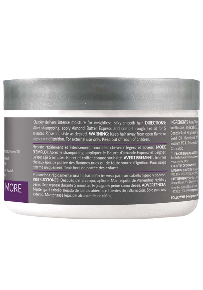 Design Essentials Almond Butter Express Instant Moisturizing Conditioner