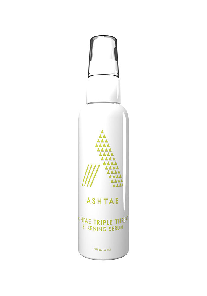 Triple Threat Silkening Serum