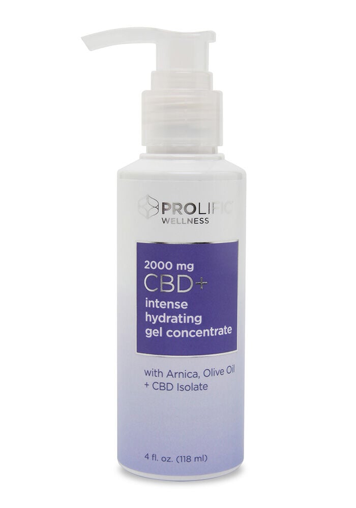 Prolific CBD Intense Transforming Gel Concentrate 2000Mg