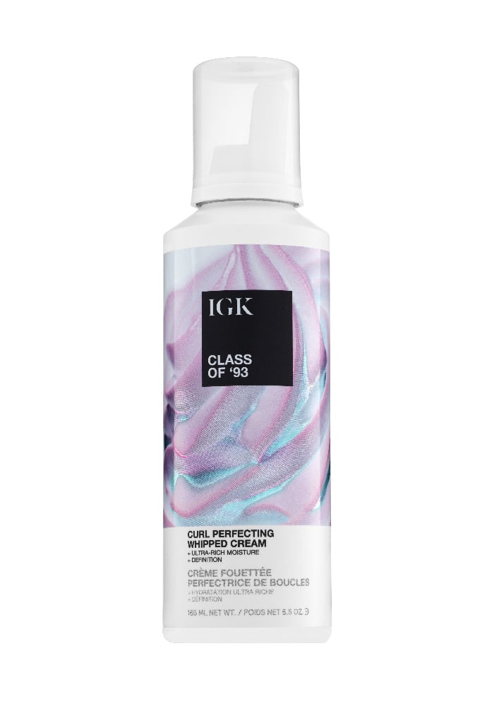 IGK CLASS OF '93 Curl Perfecting Whipped Cream
