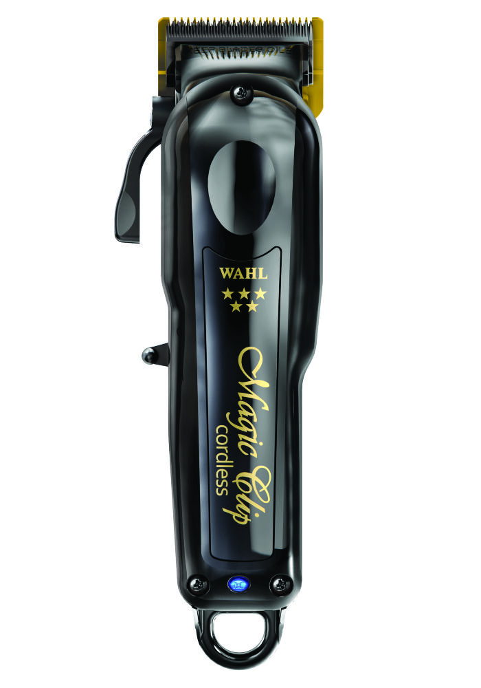 Wahl Black 5-Star Cordless Magic Clip