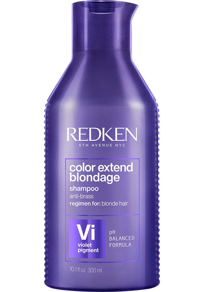 Purple shampoo shop for blonde hair