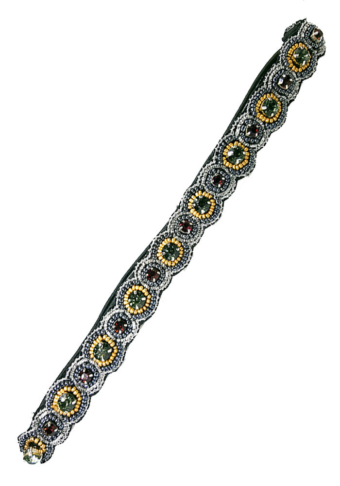 Beaded Stretch Headband