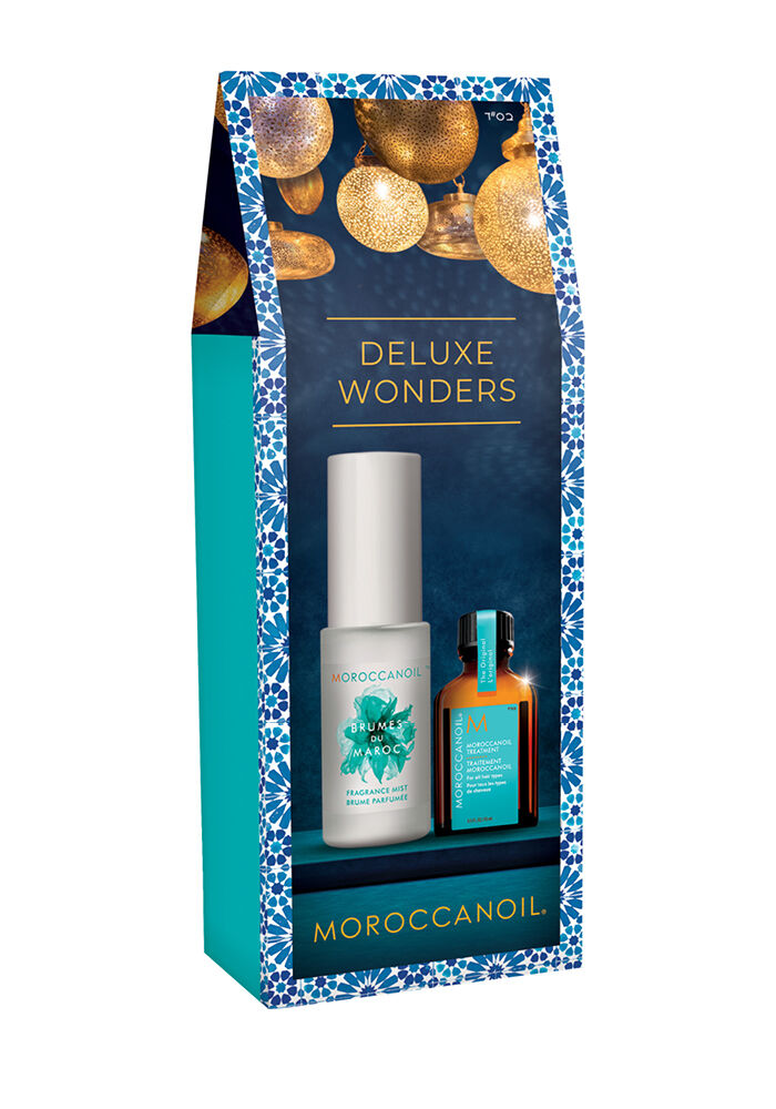 Moroccanoil Deluxe Wonders Holiday Stocking Stuffer