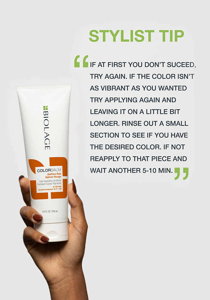 Biolage ColorBalm Color Depositing Conditioners SalonCentric