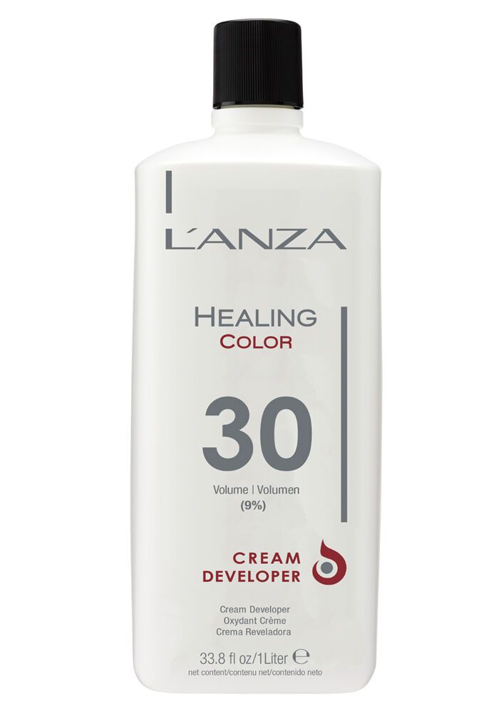 L'ANZA Healing Color Cream Developer 30 Volume 33.8 oz.