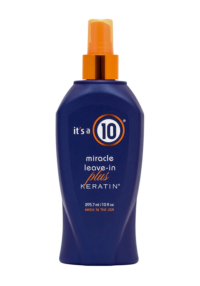 It's a 10 miracle leave in product clearance keratin