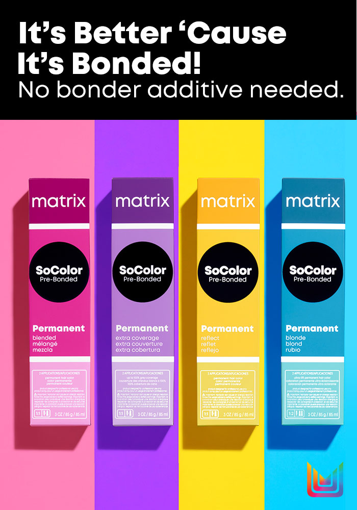 Matrix SoColor PreBonded Permanent Hair Color