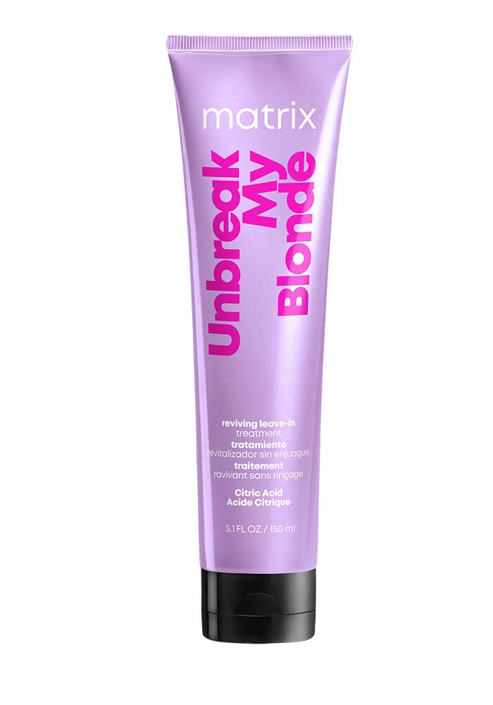 Unbreak My Blonde Reviving Leave-in Treatment