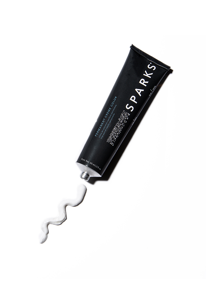 Sparks Permanent Creme Haircolor