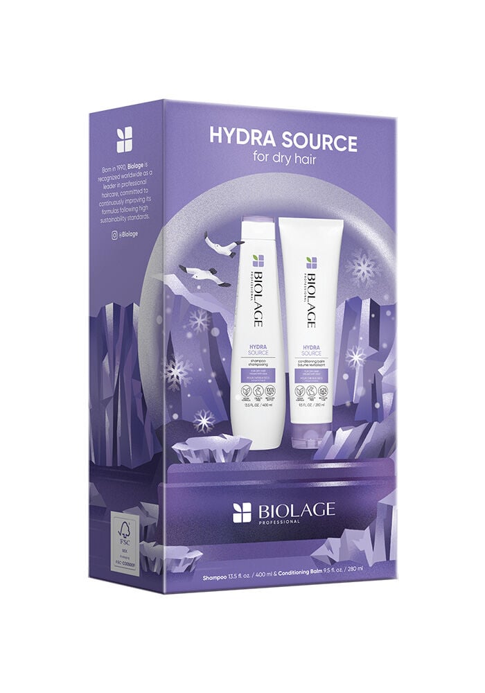 Hydra Source Holiday Gift Set
