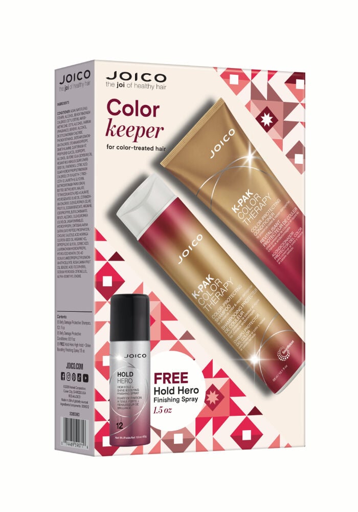 K-PAK Color Therapy Holiday Duo with FREE Hold Hero Finishing Spray