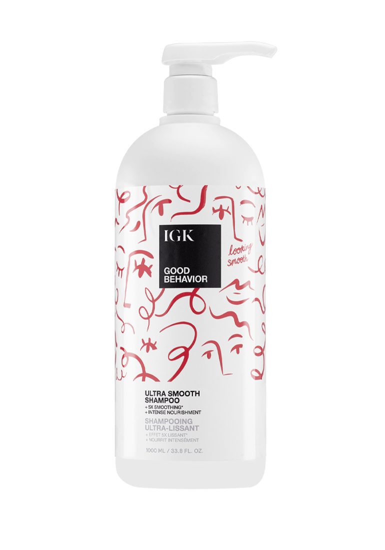 IGK Good Behavior Ultra Smooth Shampoo Igk good behavior ultra smooth shampoo