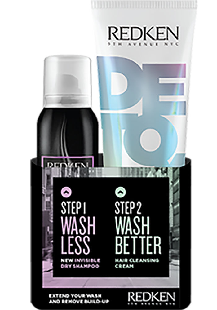 Redken Invisible Dry Shampoo & Hair Cleansing Cream Kit SalonCentric