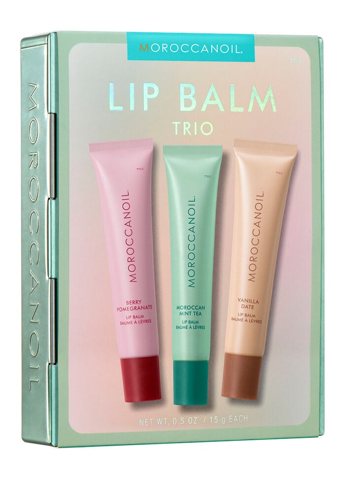 Moroccanoil Lip Balm Trio