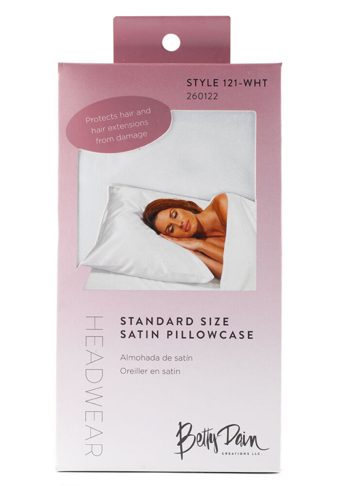 Betty dain 2025 satin pillowcase