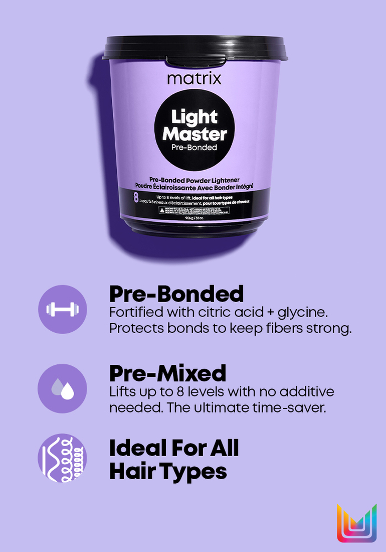Matrix Light Master Lightening Powder with Bonder Inside