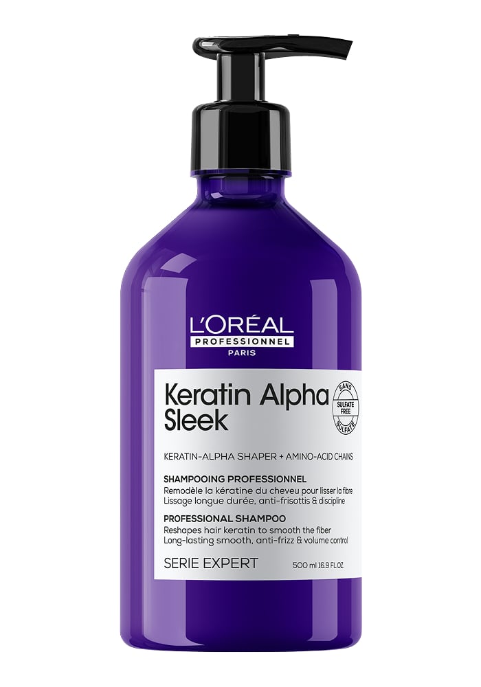 L'Oréal Professionnel Keratin Alpha Sleek Anti-Frizz Shampoo