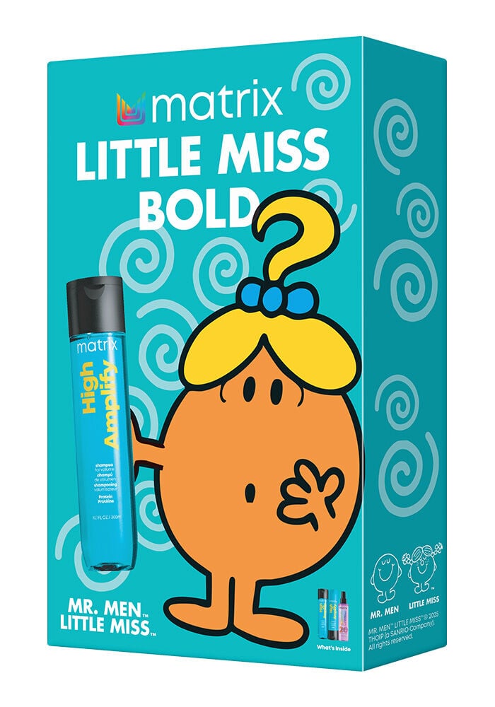 Little Miss Bold High Amplify Holiday Kit
