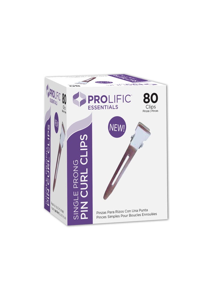 Prolific Single Prong Clips