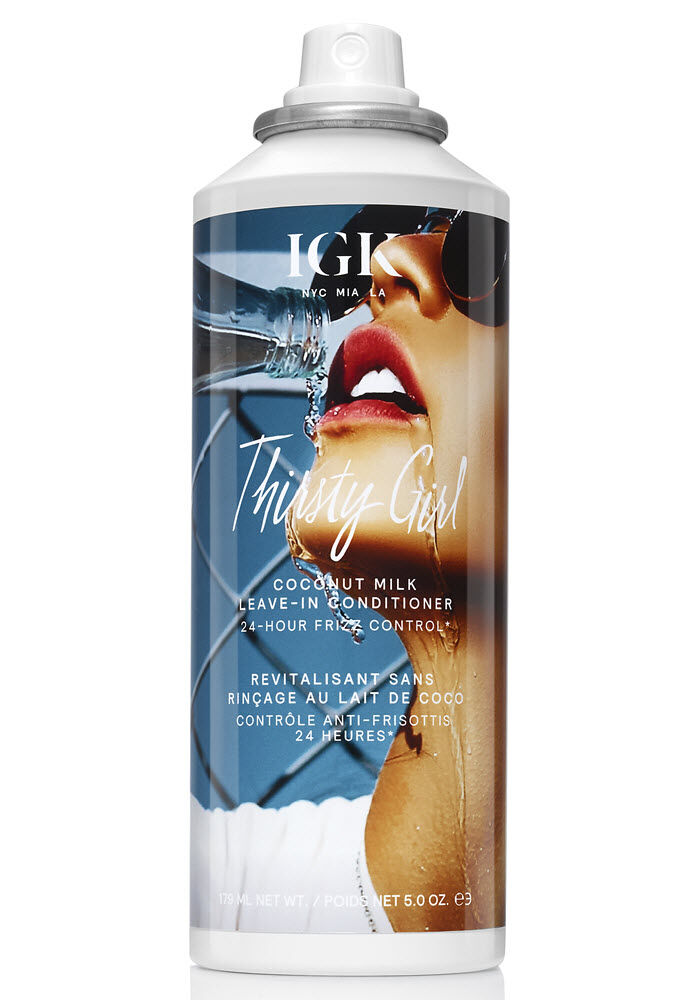 IGK Thirsty Girl Coconut Milk LeaveIn Conditioner SalonCentric