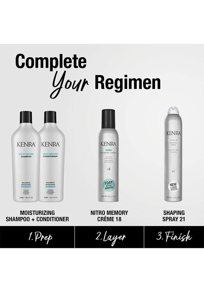 Kenra Professional Nitro Memory Crème 18 SalonCentric