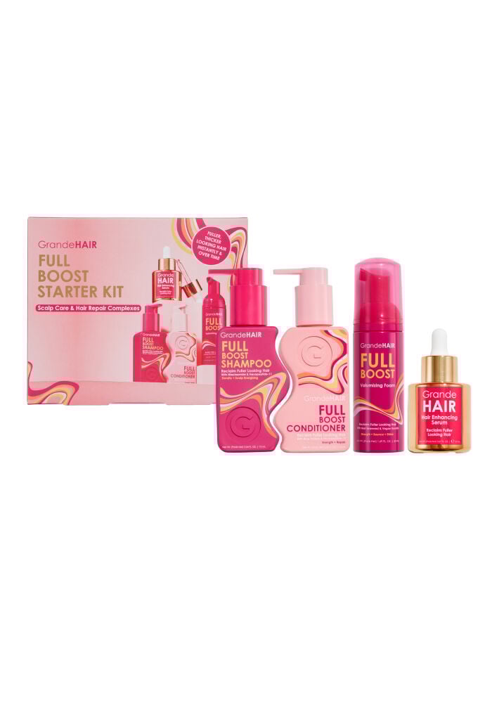 GrandeHAIR Full Boost Travel Kit