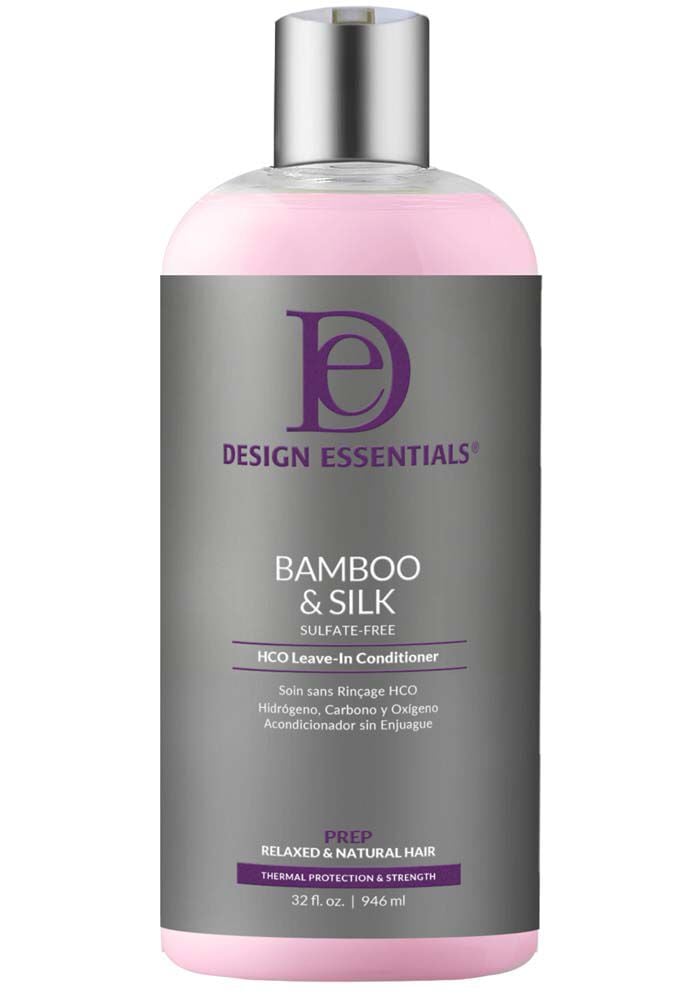 Design Essentials Bamboo & Silk HCO LeaveIn Conditioner