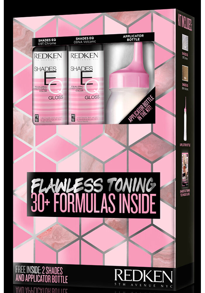 Shades EQ Flawless Toning Stylist Kit