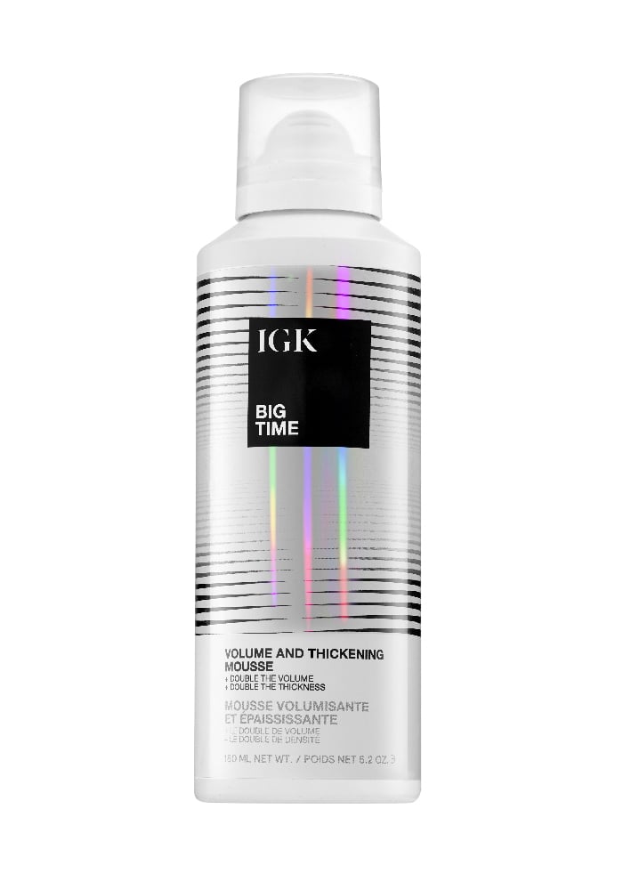BIG TIME Volume & Thickening Hair Mousse
