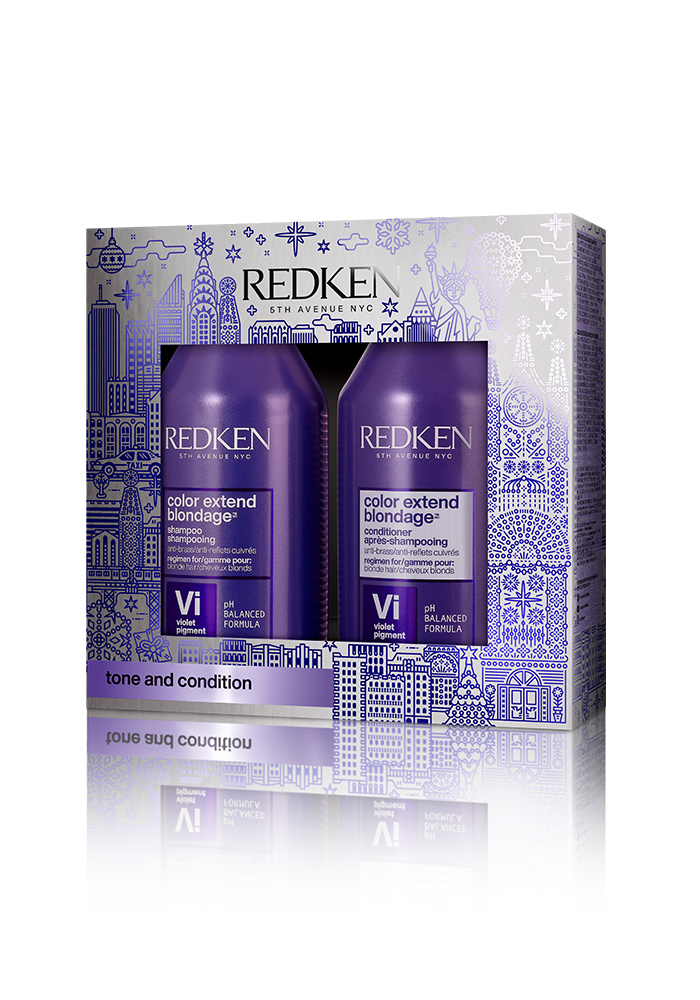 Redken Color Extend Blondage Holiday Gift Set | SalonCentric