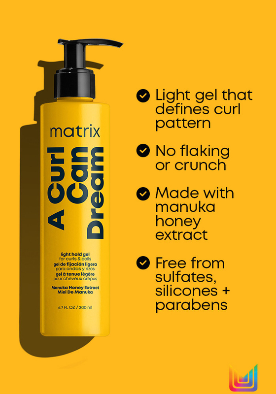 Matrix Gel Matrix A Curl Can Dream Gel