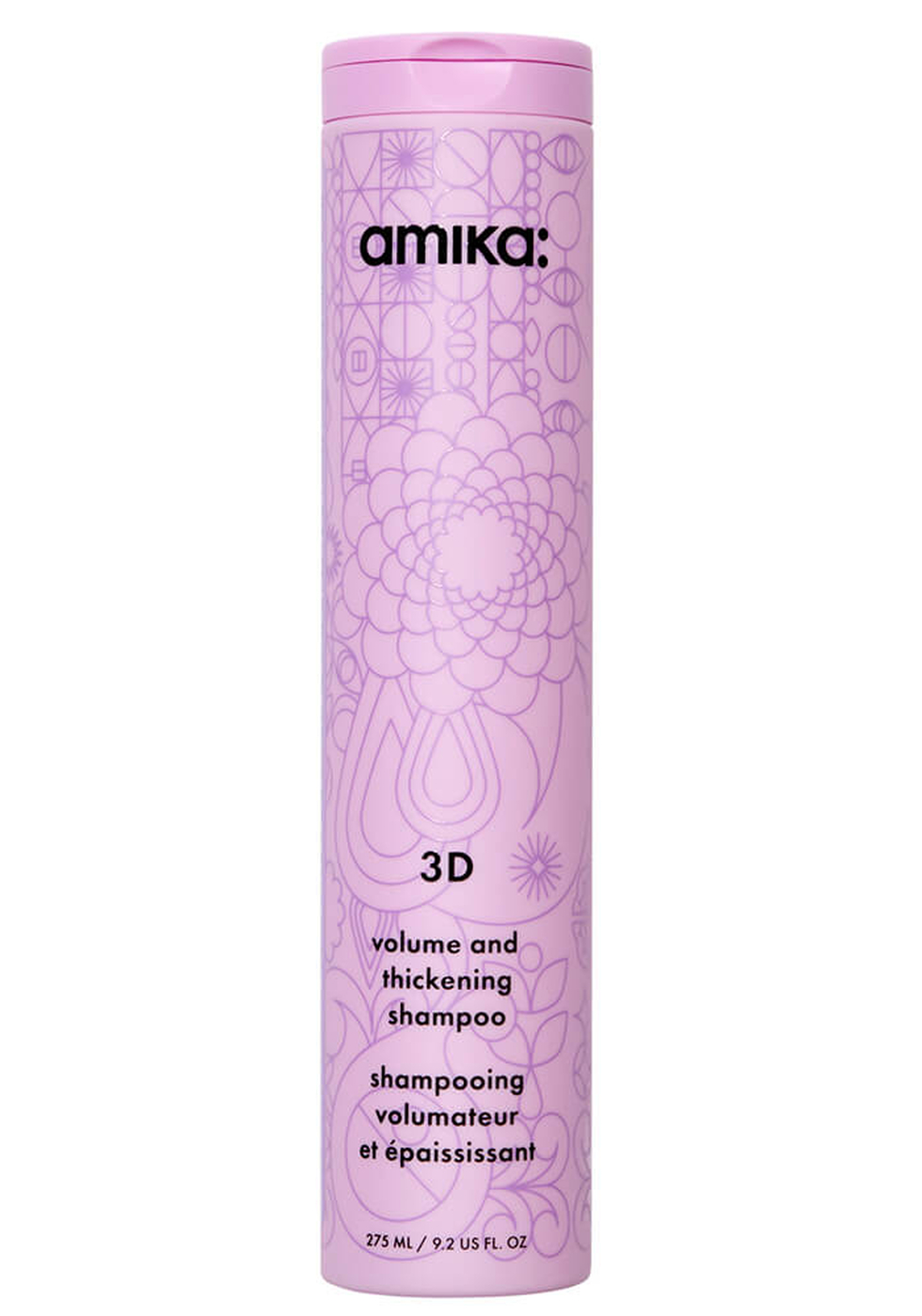 amika 3D Volume and Thickening Shampoo amika 3D Volume and Thickening Shampoo