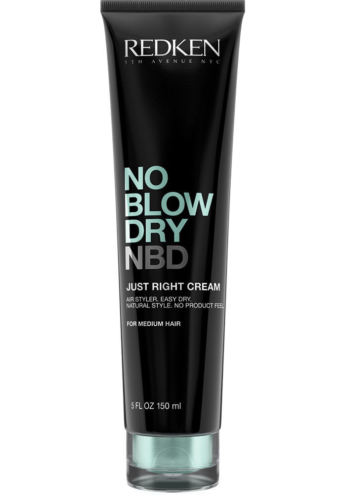 No Blow Dry Just Right Cream for Medium Hair