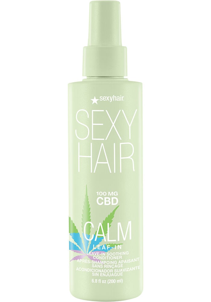 Calm SexyHair Leaf-In Leave-In Soothing Conditioner