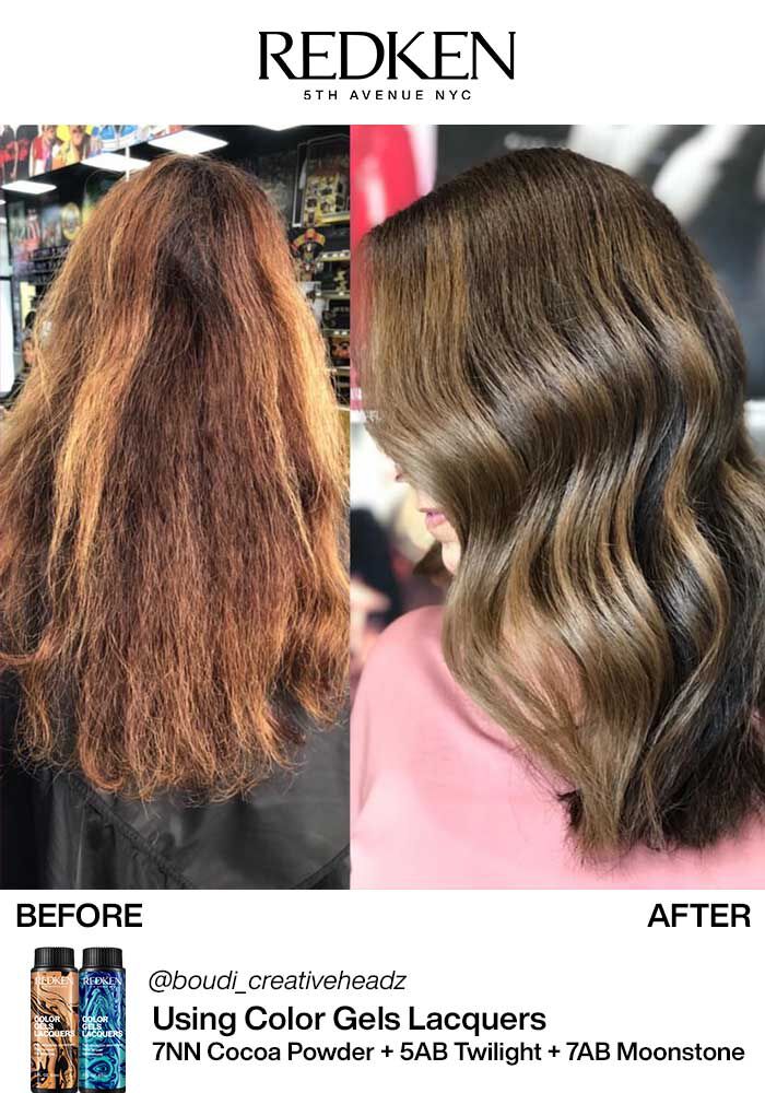 Redken hair sale dye