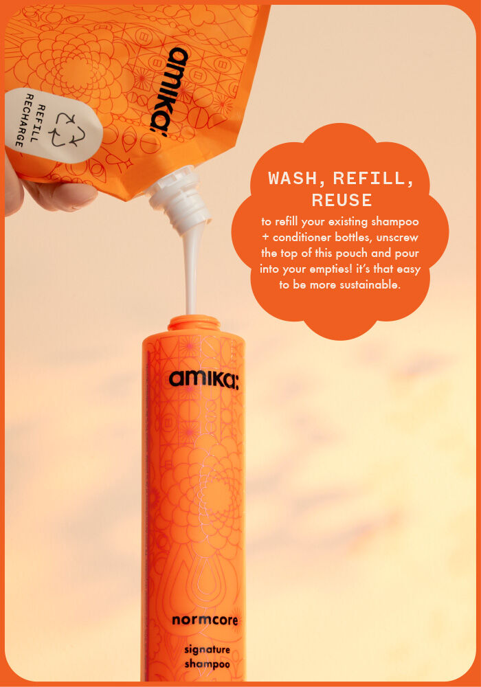 amika Normcore Signature Shampoo SalonCentric