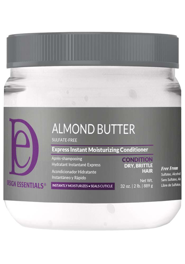 Design Essentials Almond Butter Express Instant Moisturizing Conditioner