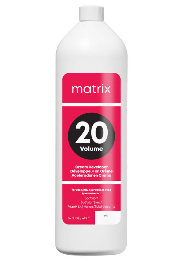 Matrix Cream Developer 20-Volume | SalonCentric