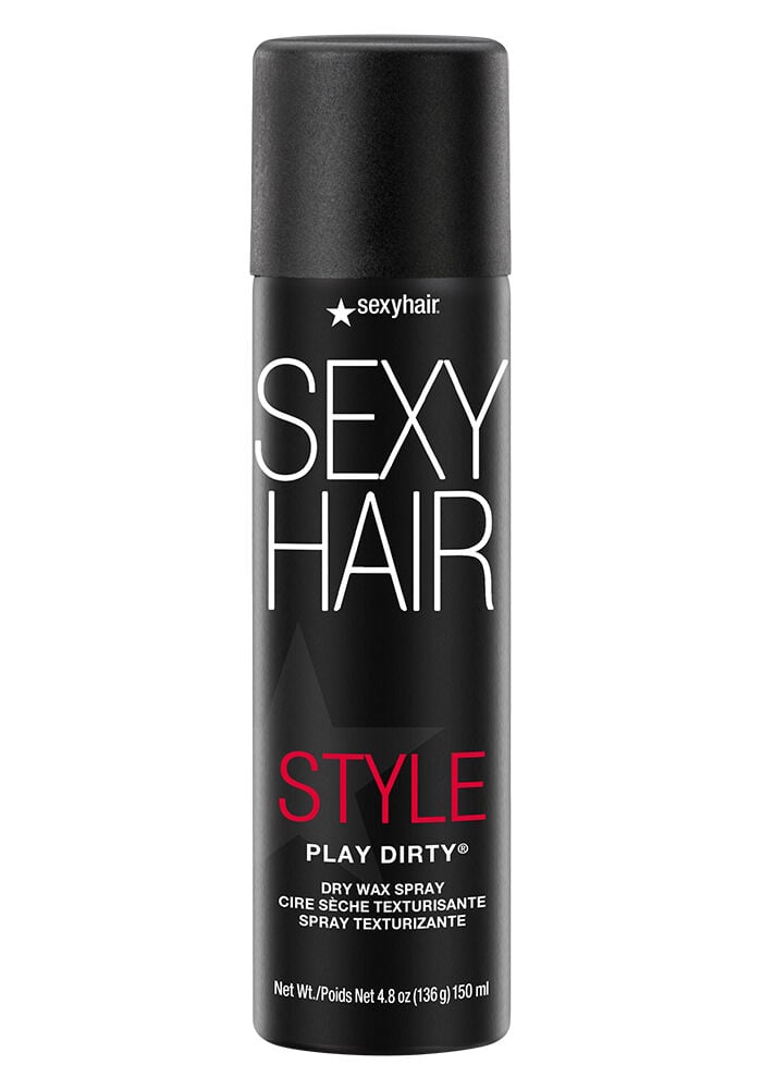 Sexy Hair Style Sexy Hair Play Dirty Dry Wax Spray