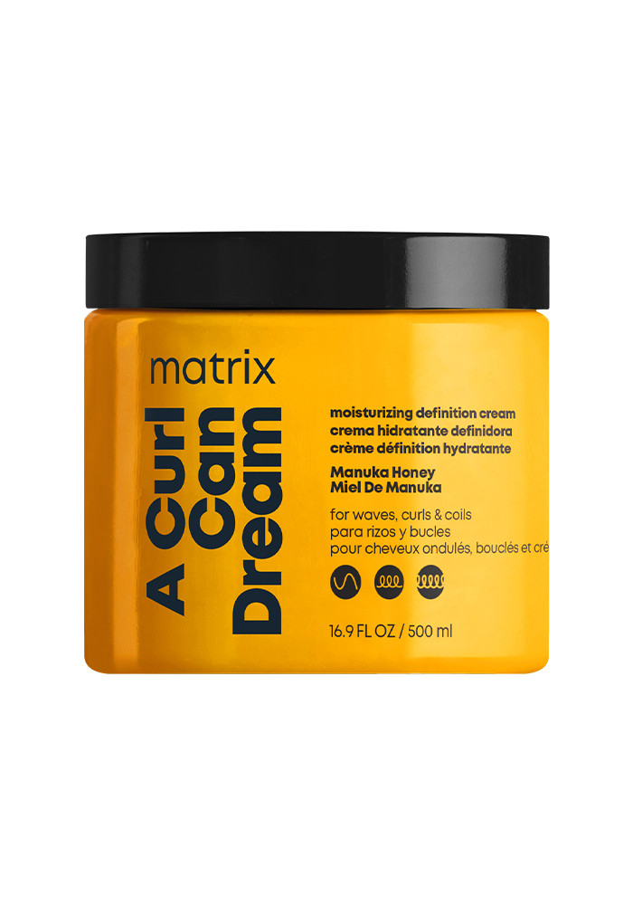 Matrix Curl Routine Matrix A Curl Can Dream Moisturizing Cream