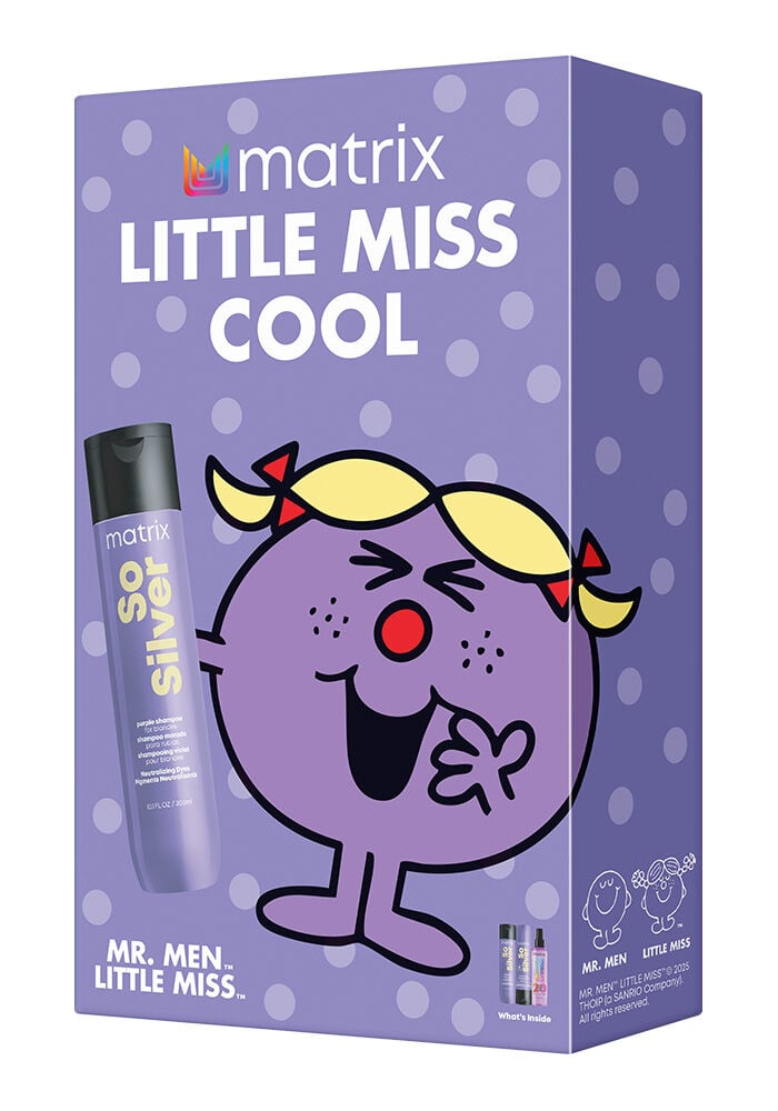 Little Miss Cool So Silver Holiday Kit for Blondes