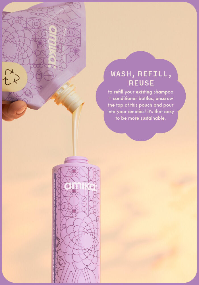 amika 3D Volume and Thickening Shampoo