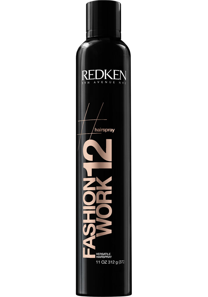 Fashion Work 12 Versatile Working Hairspray